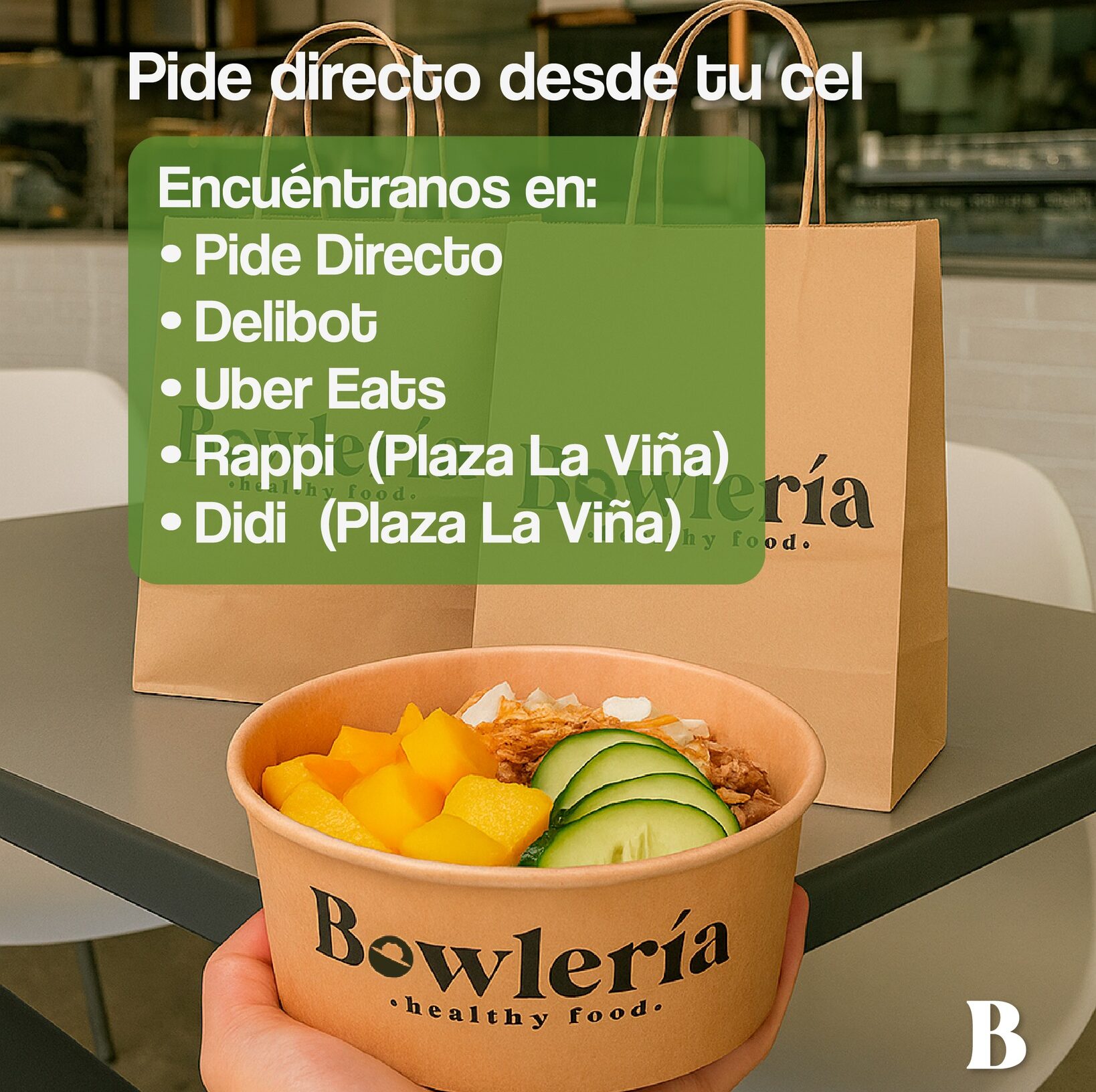 BOWLERÍA EN LA PUERTA DE TU CASA