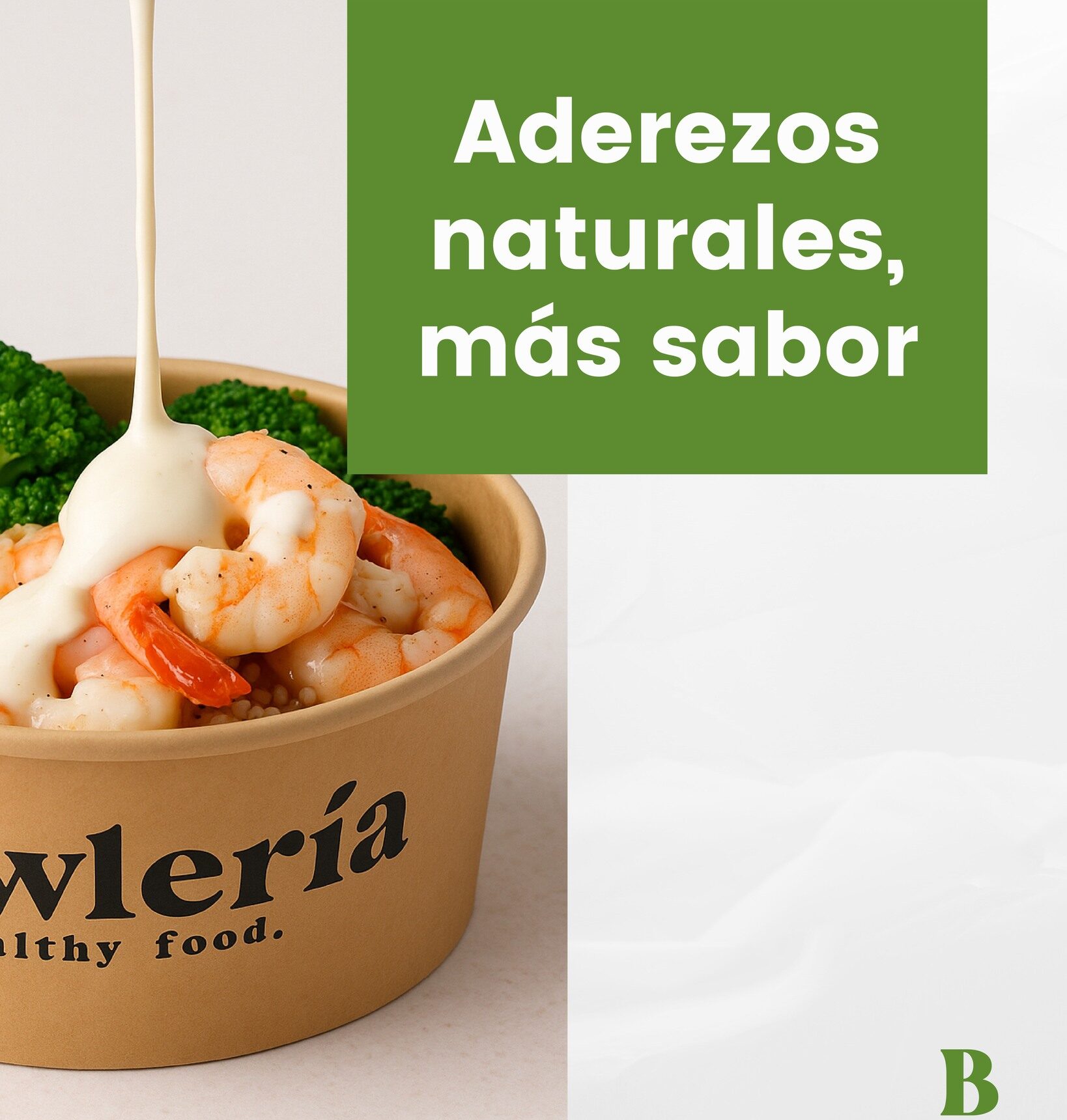 DELICIOSOS ADEREZOS 100% NATURALES