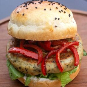 Hamburguesa de Pollo