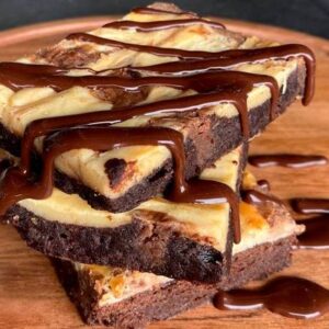 Brownie Marmoleado