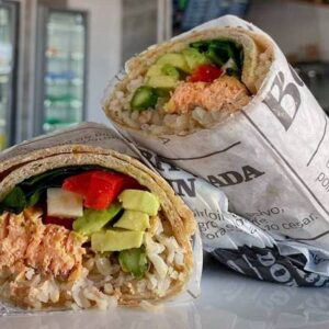 Wrap de Salmón